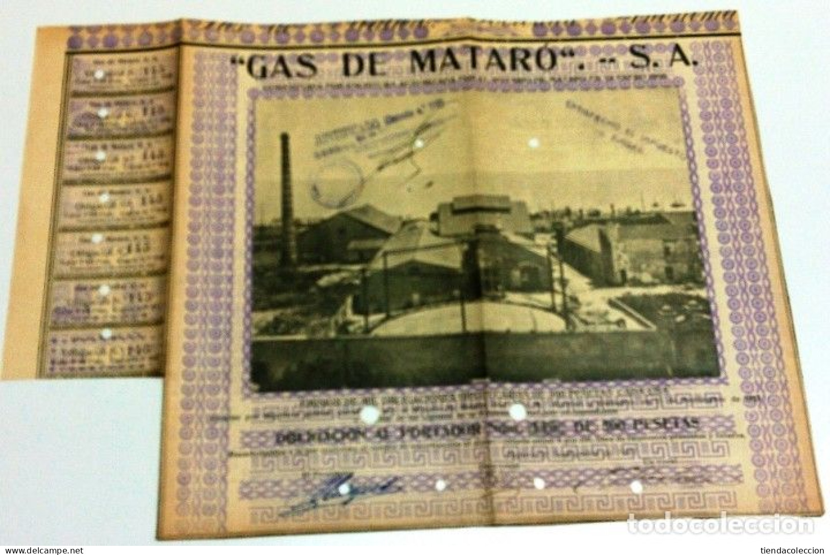 Gas De Mataró, S.A. - Elektrizität & Gas