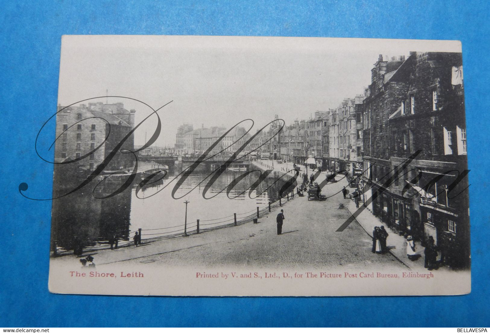 The Shore Leith.  Kanaal Canal River  Harbor Scotland - Midlothian/ Edinburgh