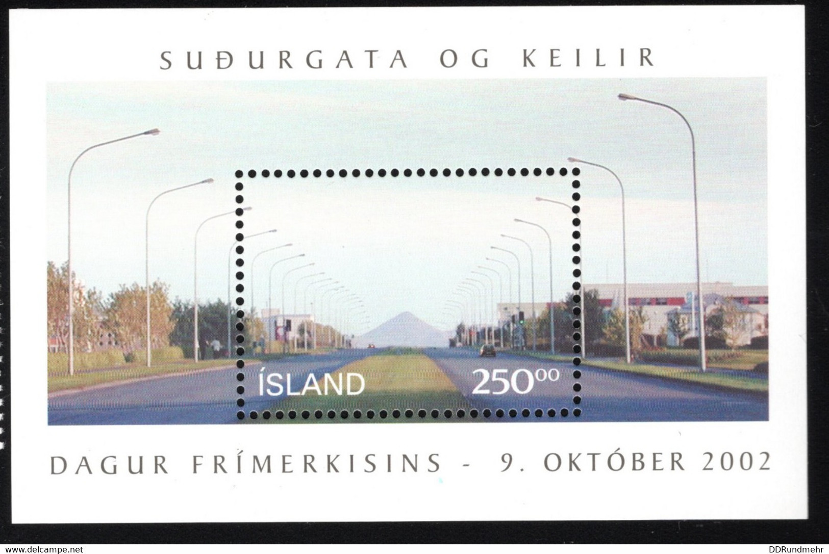2002 Reykjavik Mi IS BL31  Sn IS 977 Yt IS BF32 Sg IS MS1033 AFA IS 1004  WAD IS024MS.02 Xx MNH - Blocs-feuillets