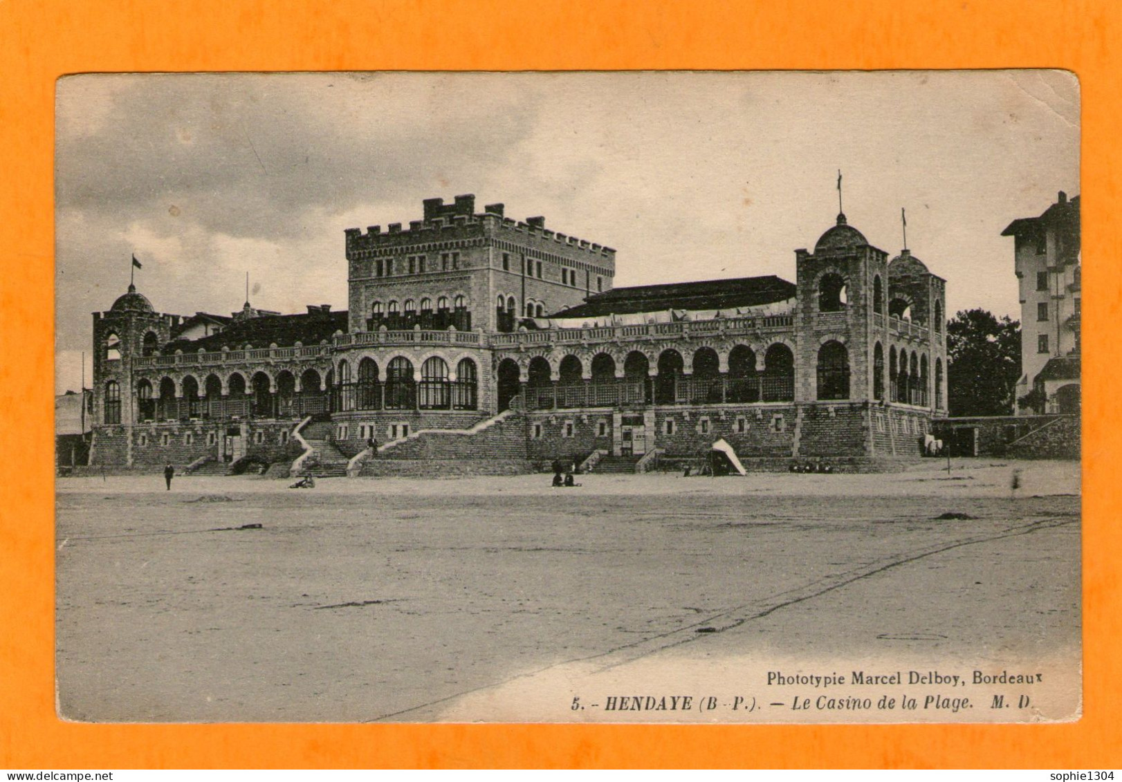 HENDAYE - PLAGE - Le Casino De La Plage - - Casino