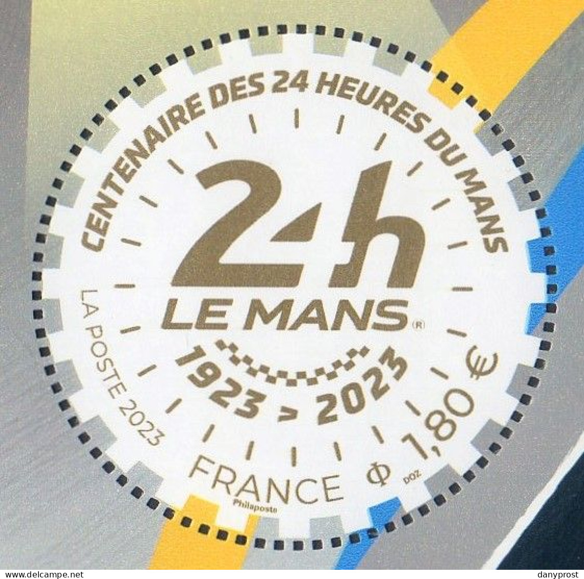 FR 2023 - BLOC " CENTENAIRE 24h Du MANS " - 4 Vues à 1.80 € - Neuf** - Neufs