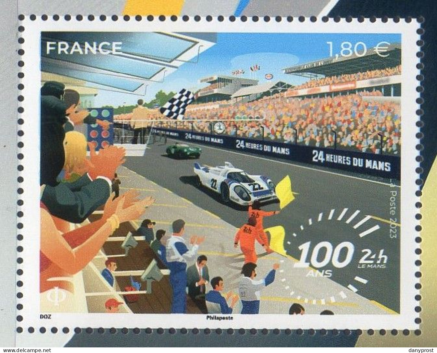 FR 2023 - BLOC " CENTENAIRE 24h Du MANS " - 4 Vues à 1.80 € - Neuf** - Neufs