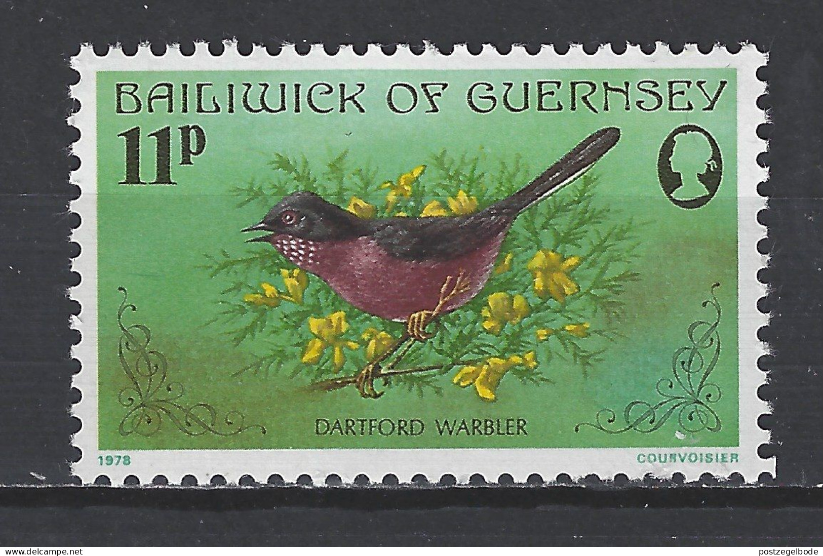 Guernsey MNH ; Grasmus Dartford Warbler Fauvette Curruca Carrasquena Mus Vogel Bird Ave Oiseau - Moineaux