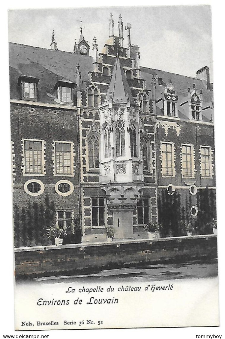 CPA Louvain, La Chapelle Du Château D'Héverlé - Leuven