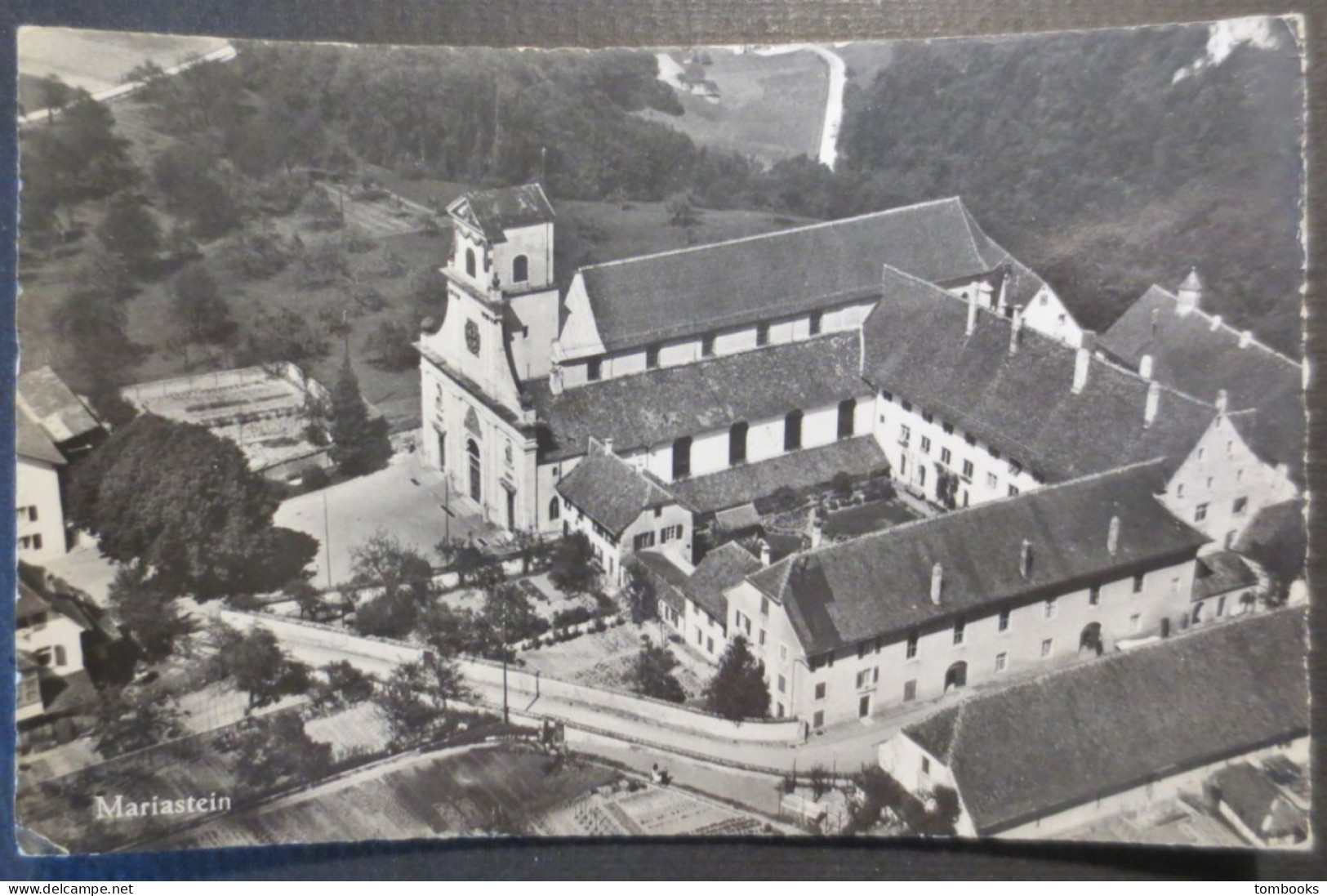 Suisse - Mariastein - Carte Photo - Hugo Kopp , Zurich N° 7249 - TBE - - Metzerlen-Mariastein