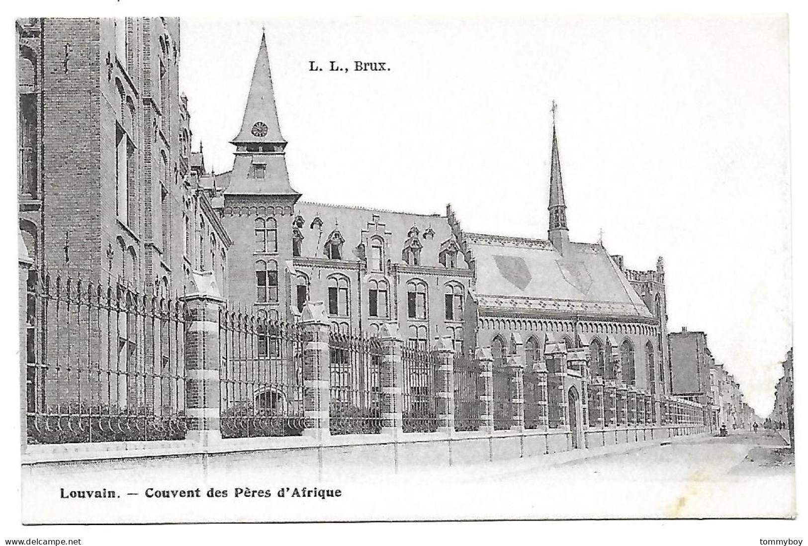 CPA Louvain, Couvent Des Pères D'Afrique - Leuven
