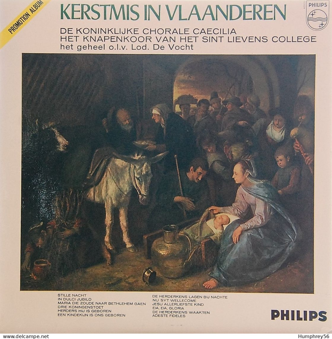 Lod. DE VOCHT & Chorale Caecilia - Kerstmis In Vlaanderen - Christmas Carols