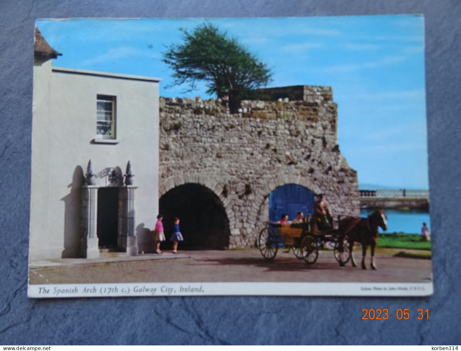 THE SPANISH ARCH  17  TH CENT. - Galway
