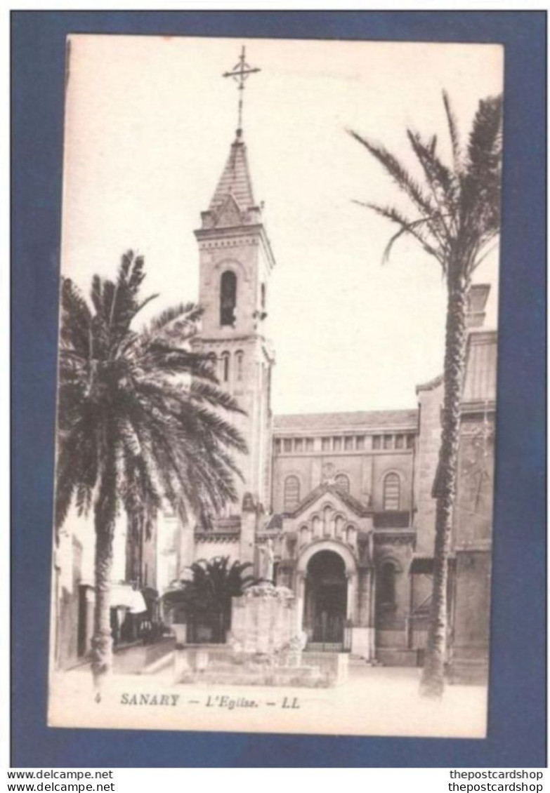 CPA 83 SANARY-sur-MER - L'Eglise Unused - Sanary-sur-Mer