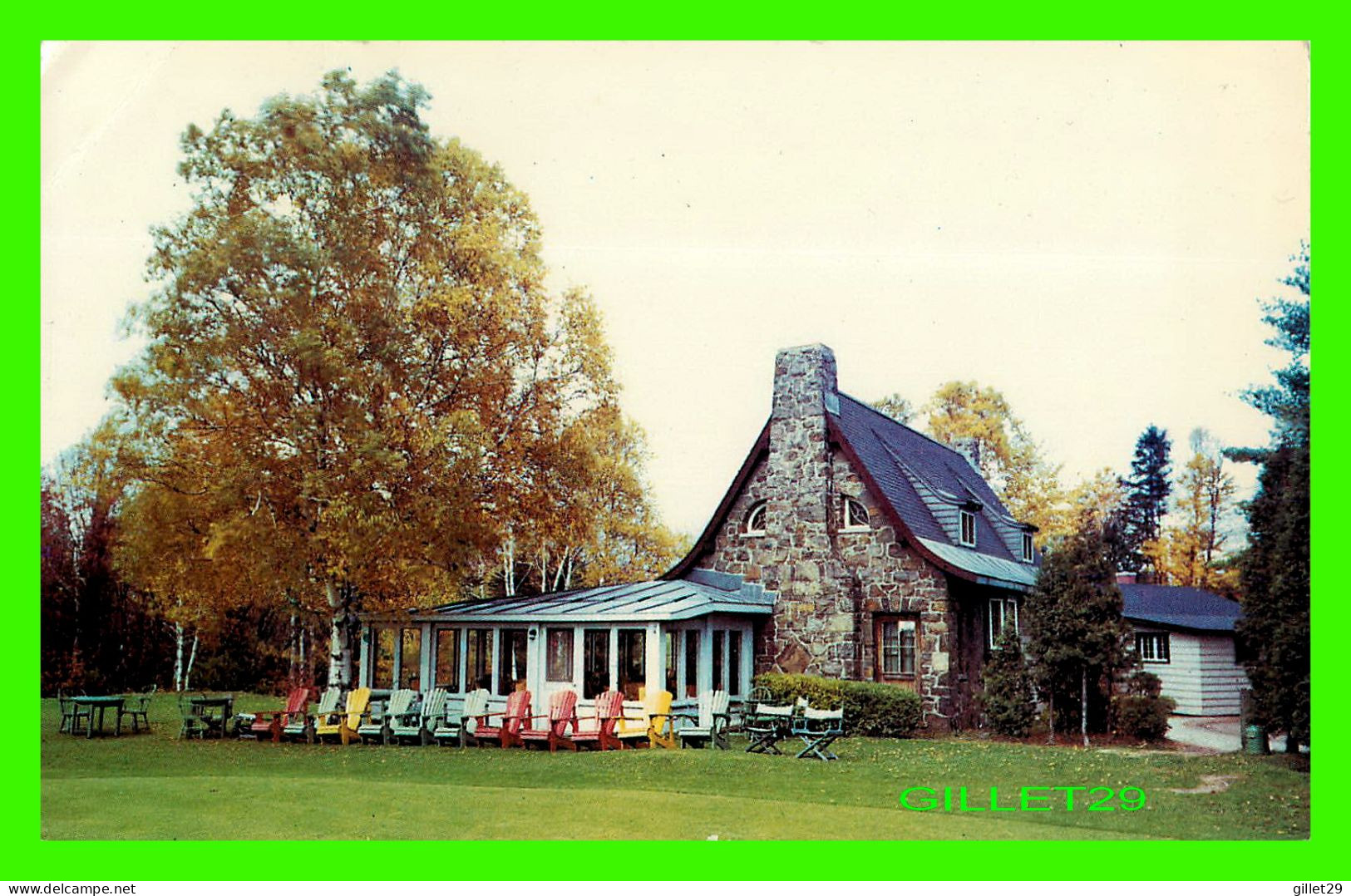 GRAND'MÈRE, QUÉBEC - CLUB DE GOLF GRAND'MÈRE - CIRCULÉE - PHOTO NORMAND RHEAULT - - Trois-Rivières