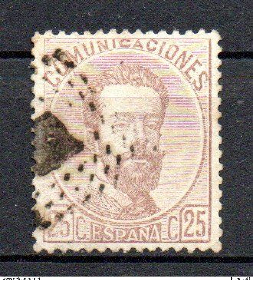 Col33 Espagne Spain 1872 N° 123 Oblitéré Cote : 10,00€ - Usados