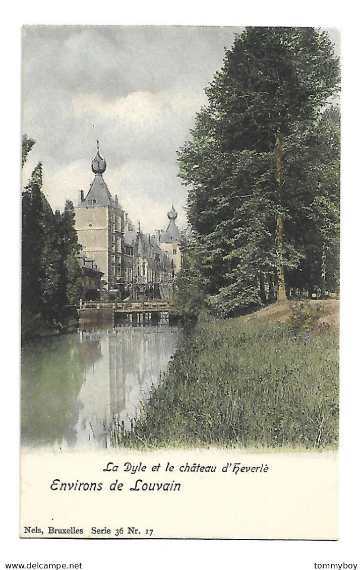 CPA Environs De Louvain - La Dyle Et Le Château D'Herverlé - Leuven