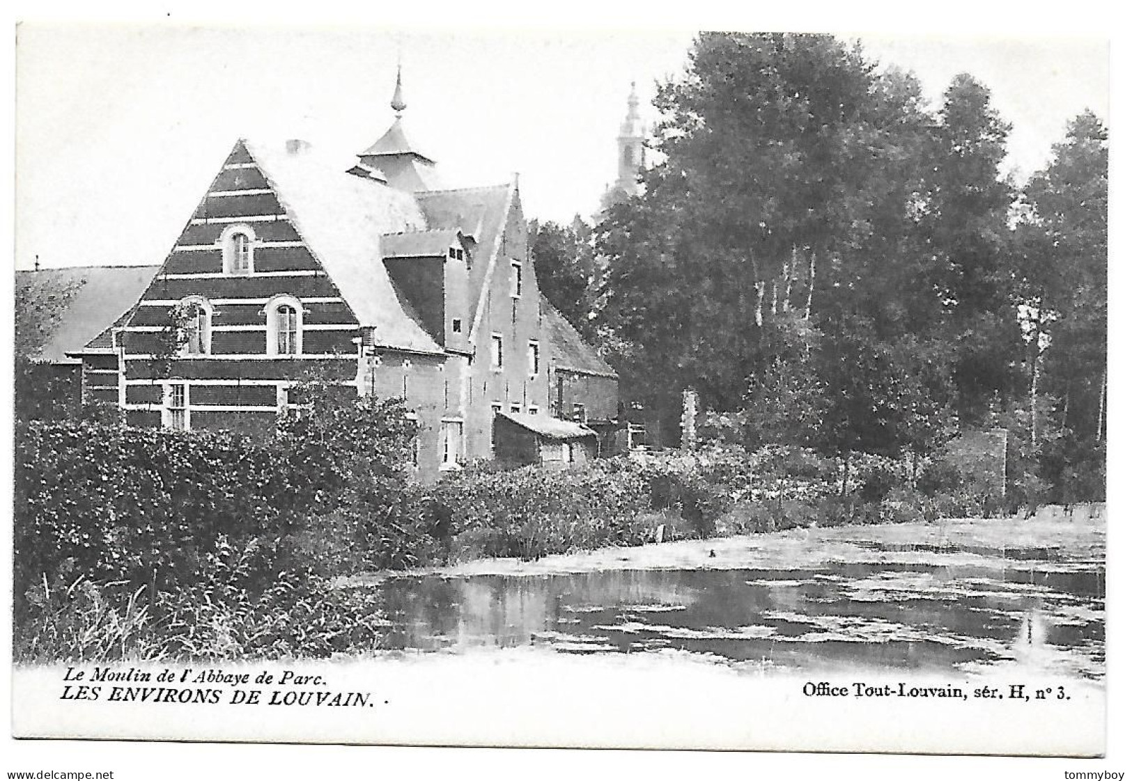 CPA Louvain, Le Moulin De L'Abbaye De Parc - Leuven