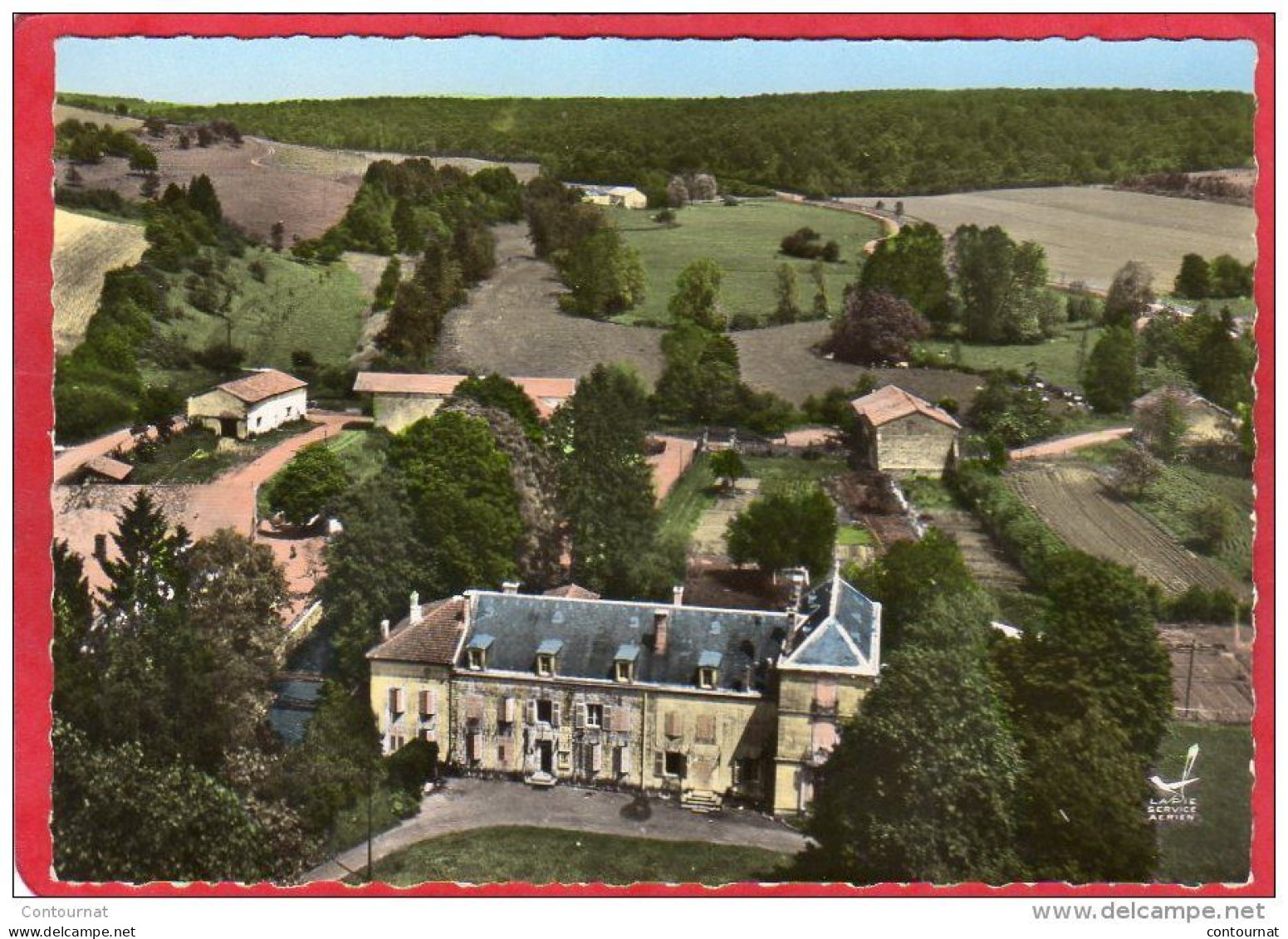 CPSM 55 MONTIERS Sur SAULX Le Chateau  * Format CPM  Prés Effincourt - Montiers Sur Saulx