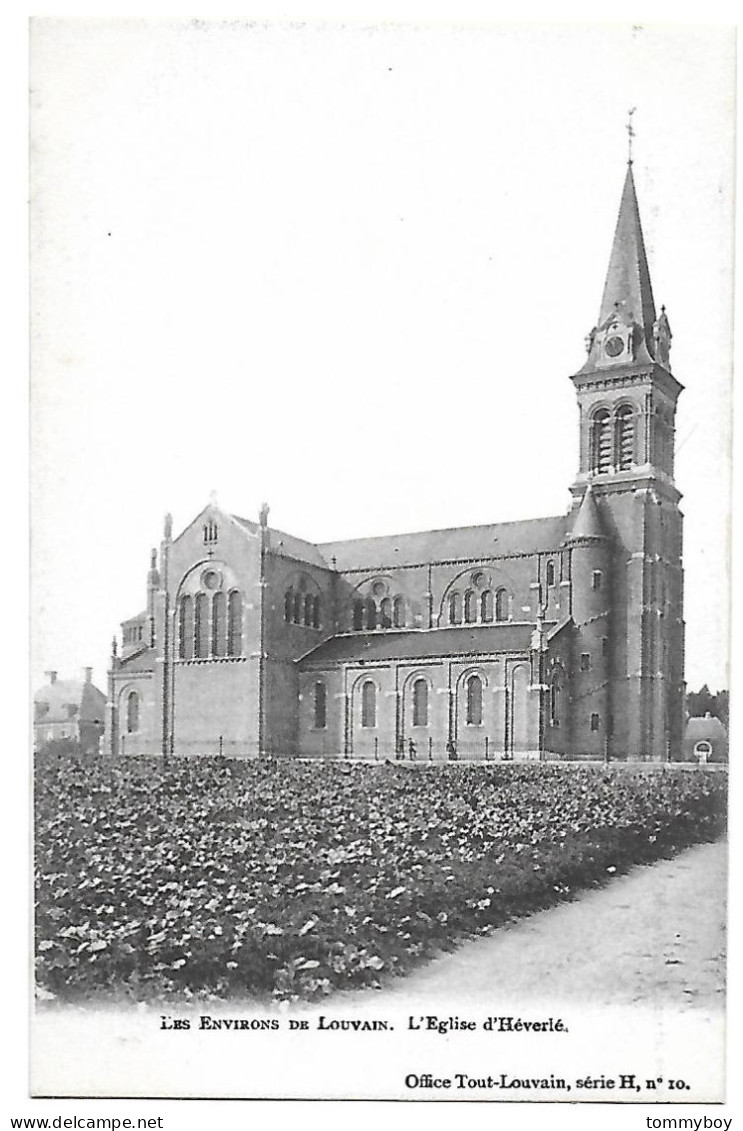 CPA Héverlé, L'Eglise D'Héverlé - Leuven