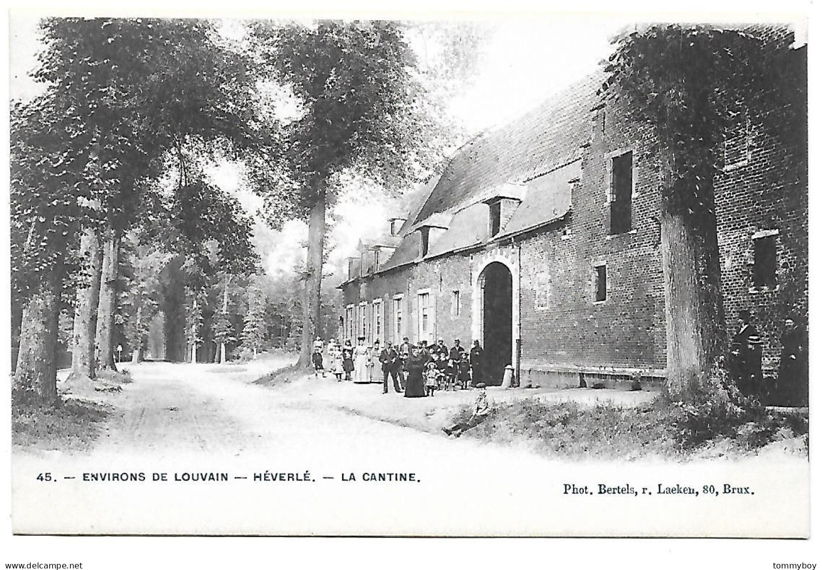 CPA Héverlé, La Cantine - Leuven