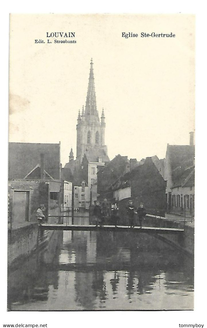 CPA Leuven - Louvain -  Eglise Ste.Gertrude - Leuven