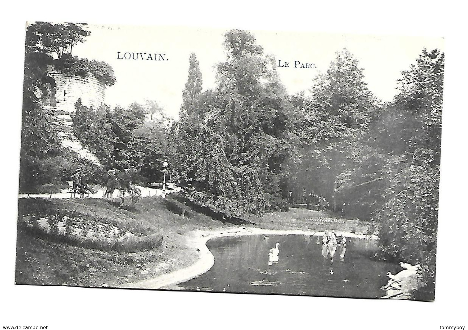 CPA Leuven - Louvain -  Le Parc - Leuven