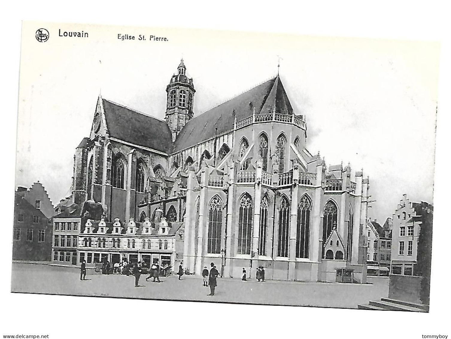 CPA Leuven - Louvain -  Eglise St-Pierre - Leuven