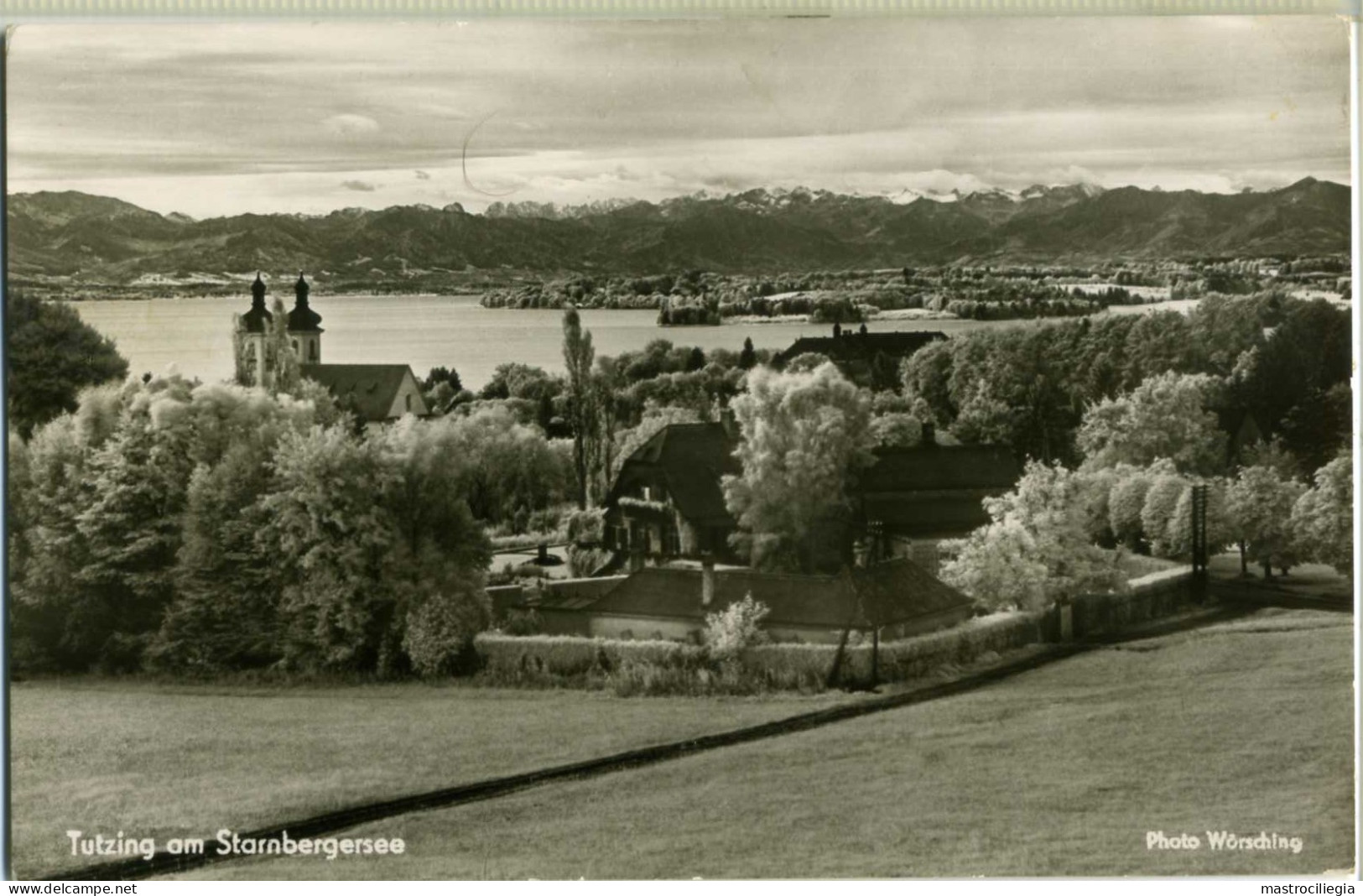 TUTZING  BAYERN  Panorama Am Starnbergersee - Tutzing