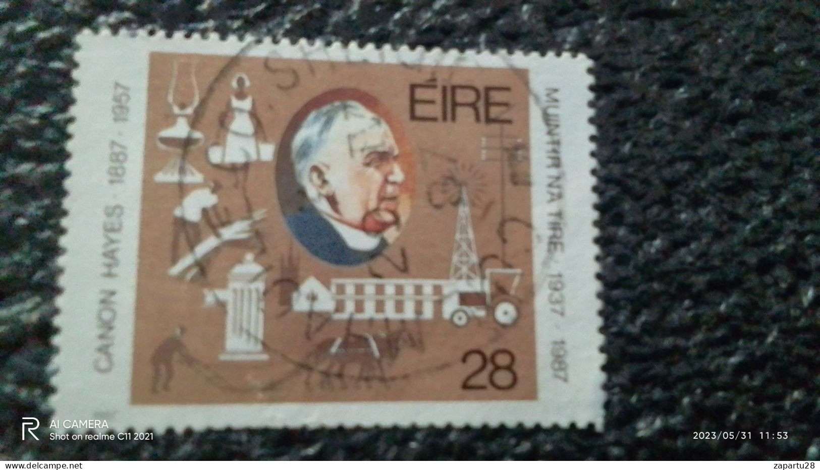 IRLANDA--1980-00    28P   USED - Used Stamps