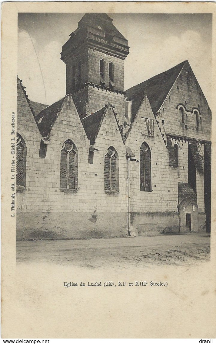 72 - Sarthe - Eglise De Luché - Luche Pringe