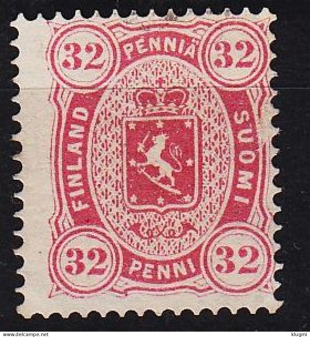 FINNLAND FINLAND SUOMI [1875] MiNr 0011 ( OG/no Gum ) [01] - Ongebruikt