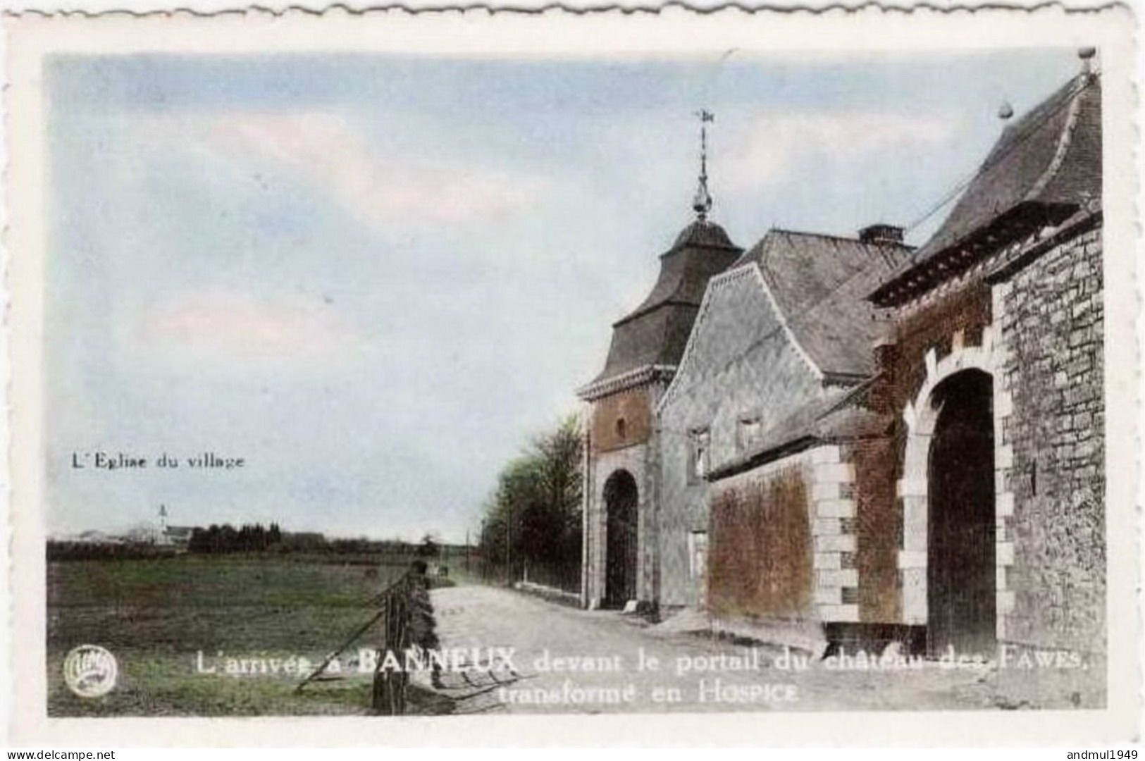 BANNEUX - Portail Du Château Des Fawes - Sprimont