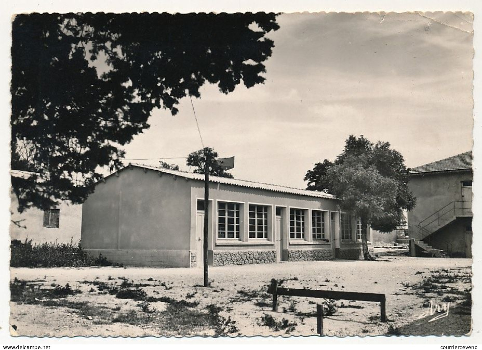 CPSM - MARSEILLE (B Du R) - St-Jérôme - Le Centre, Salle De Cours - Quartieri Nord, Le Merlan, Saint Antoine