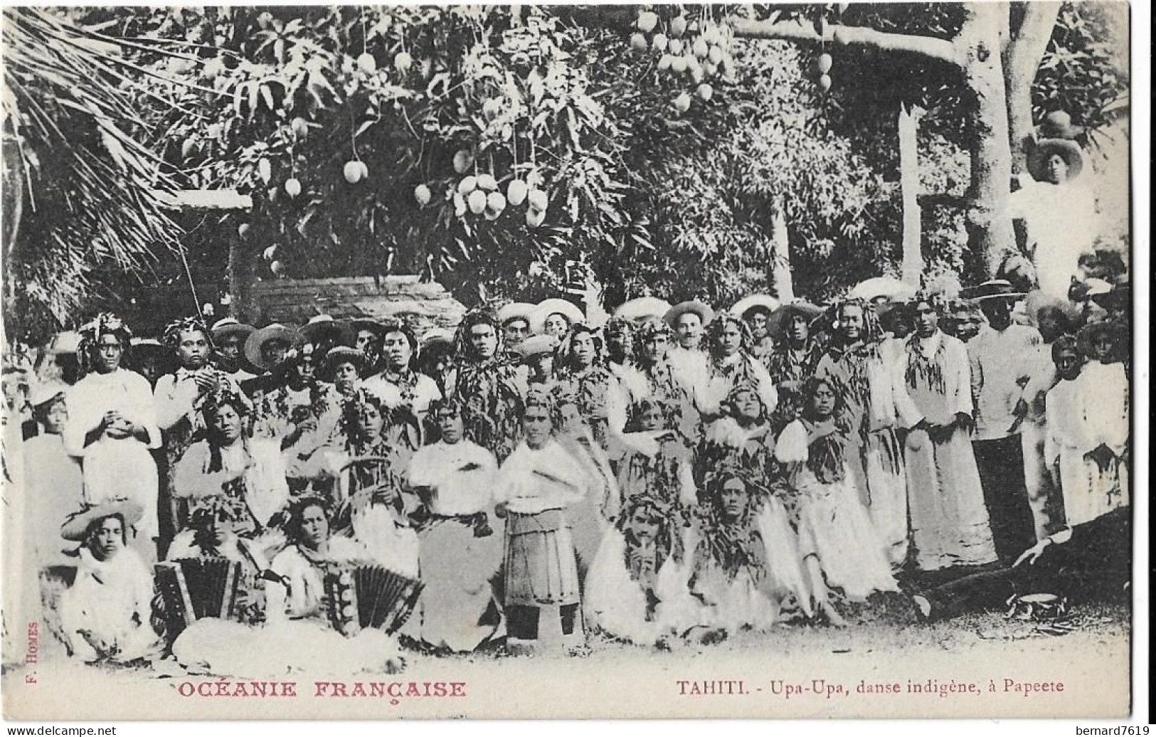 Oceanie  Francaise  -  Polynesie Francaise  -  Tahiti - Upa - Upa , Danse Indigene A Papeete - Polynésie Française