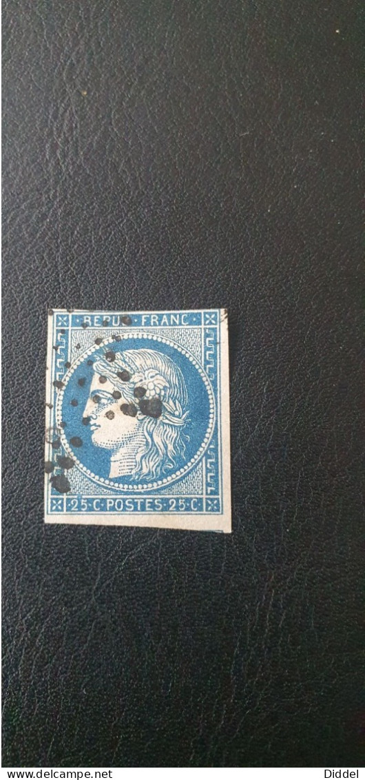 France Ceres 25c A/b - 1849-1850 Ceres