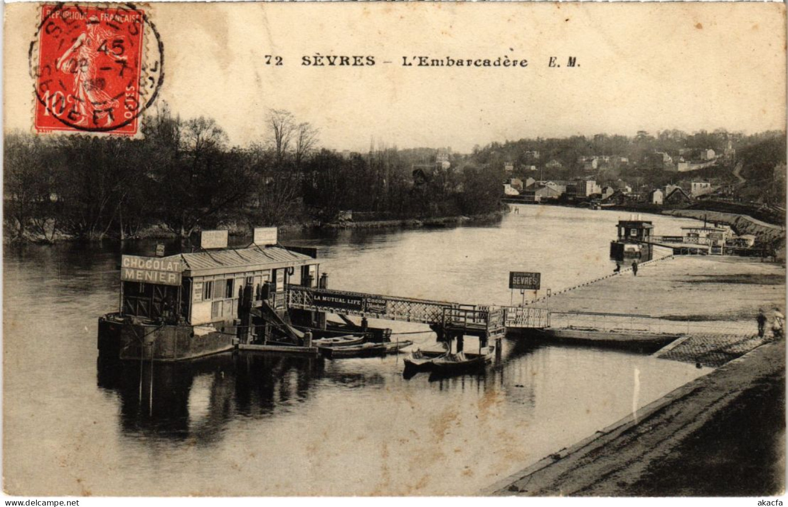 CPA SEVRES L'Embarcadere (1322607) - Sevres