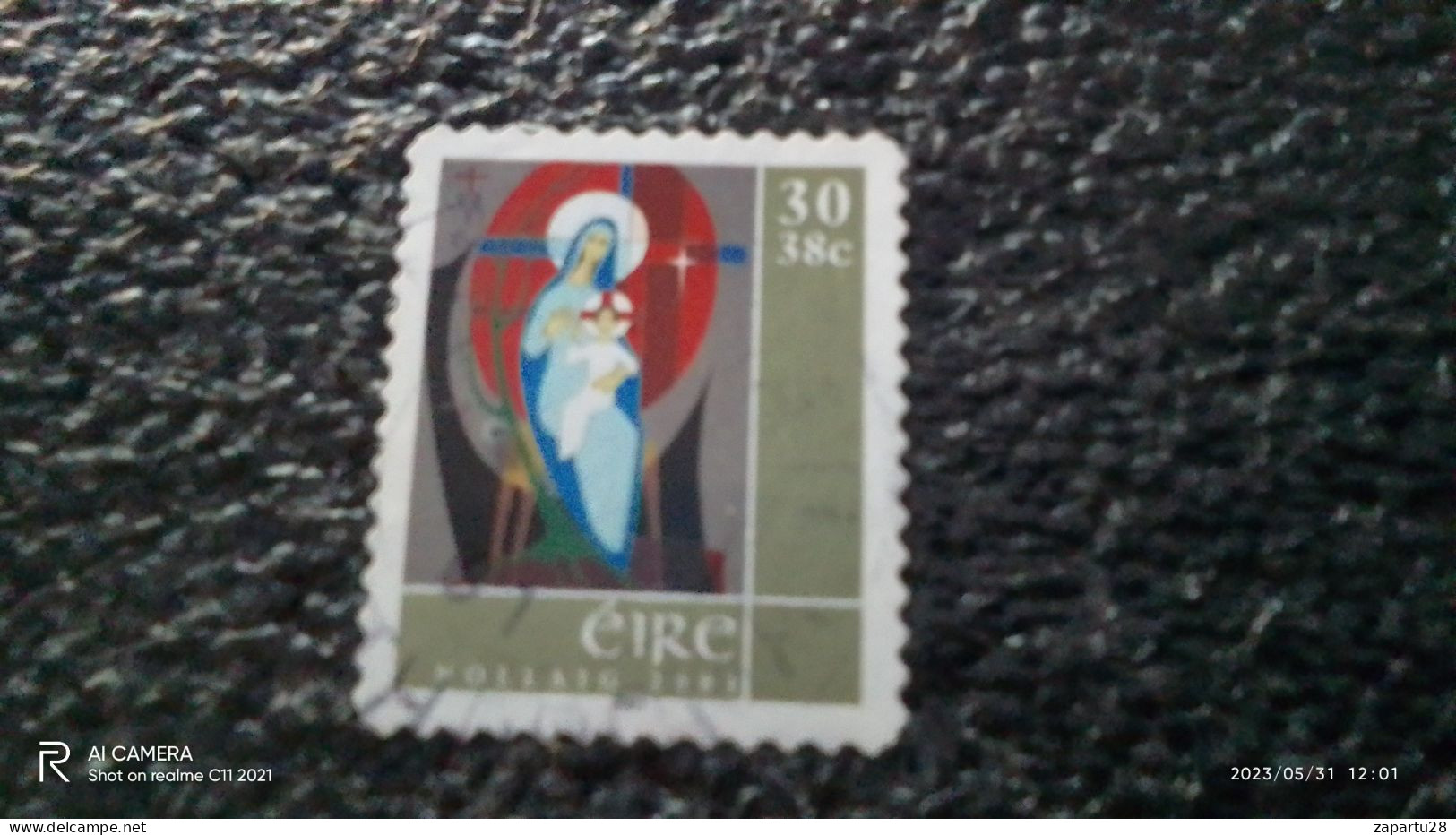 IRLANDA--2000-10     30+38C  USED - Used Stamps