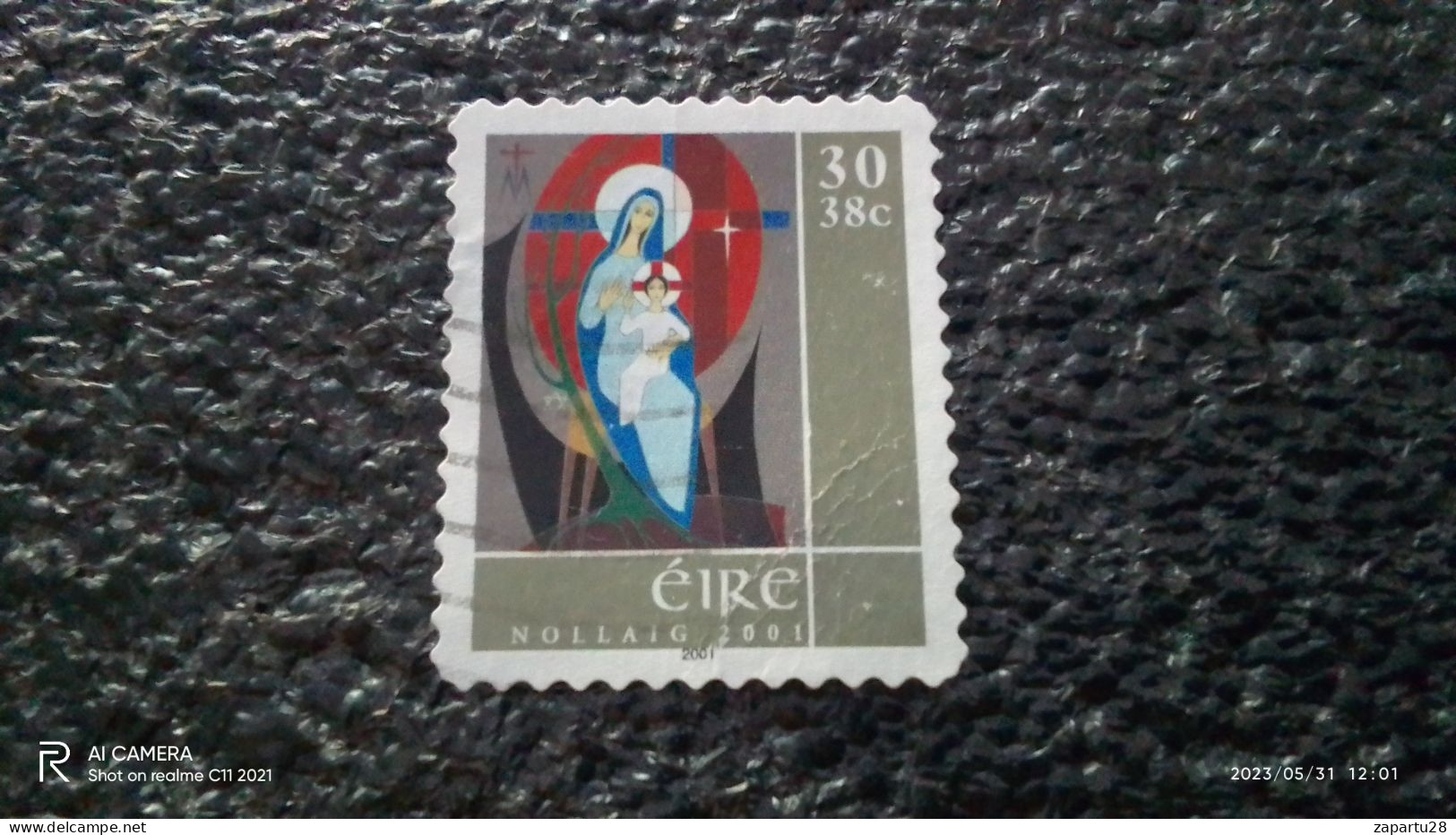 IRLANDA--2000-10     30+38C  USED - Used Stamps