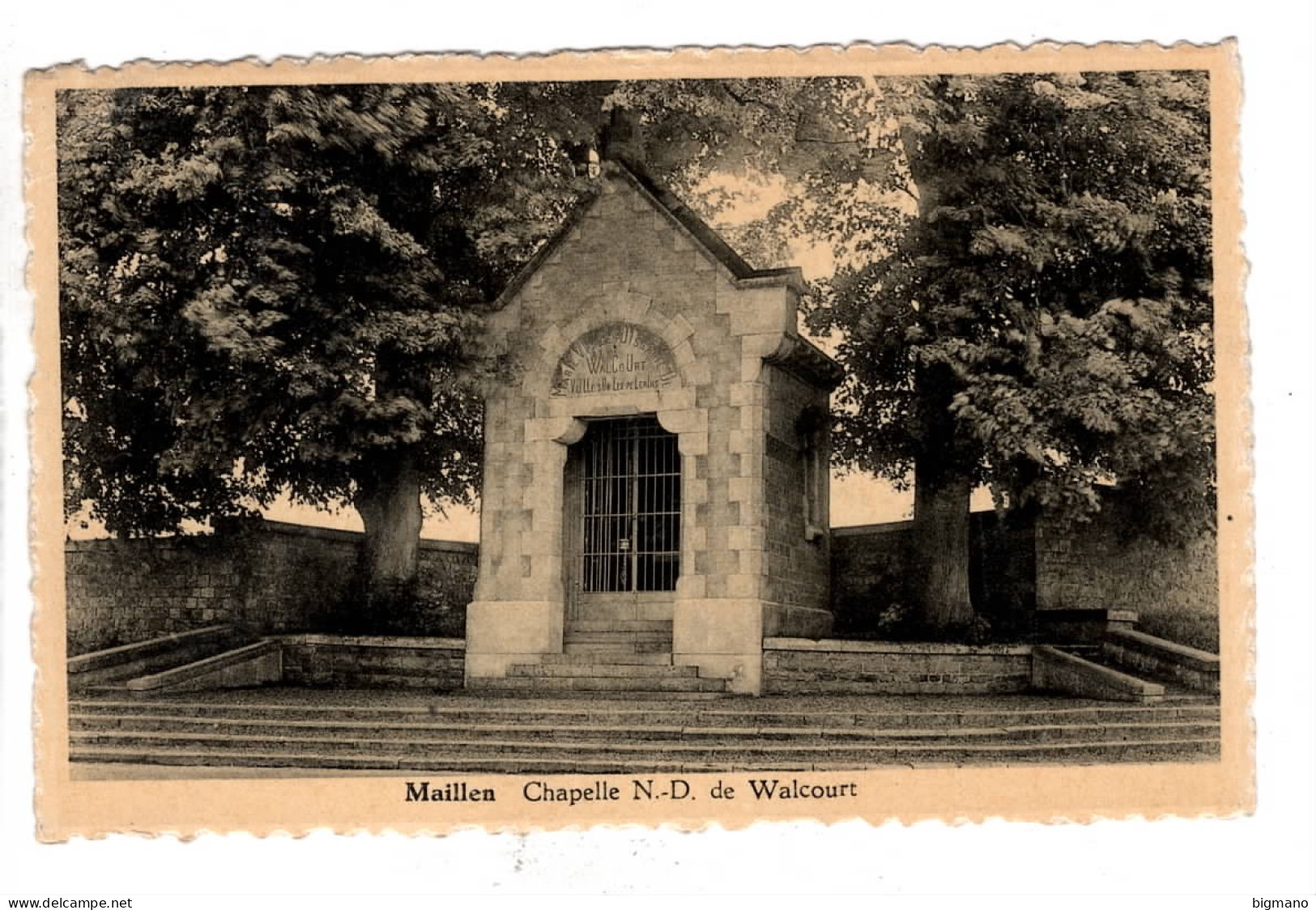 Maillen Chapelle ND De Walcourt ( Etat Voir Au Dos De La CP ) - Assesse