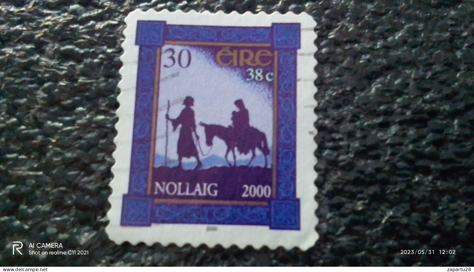 IRLANDA--2000-10     30+38C  USED - Usados