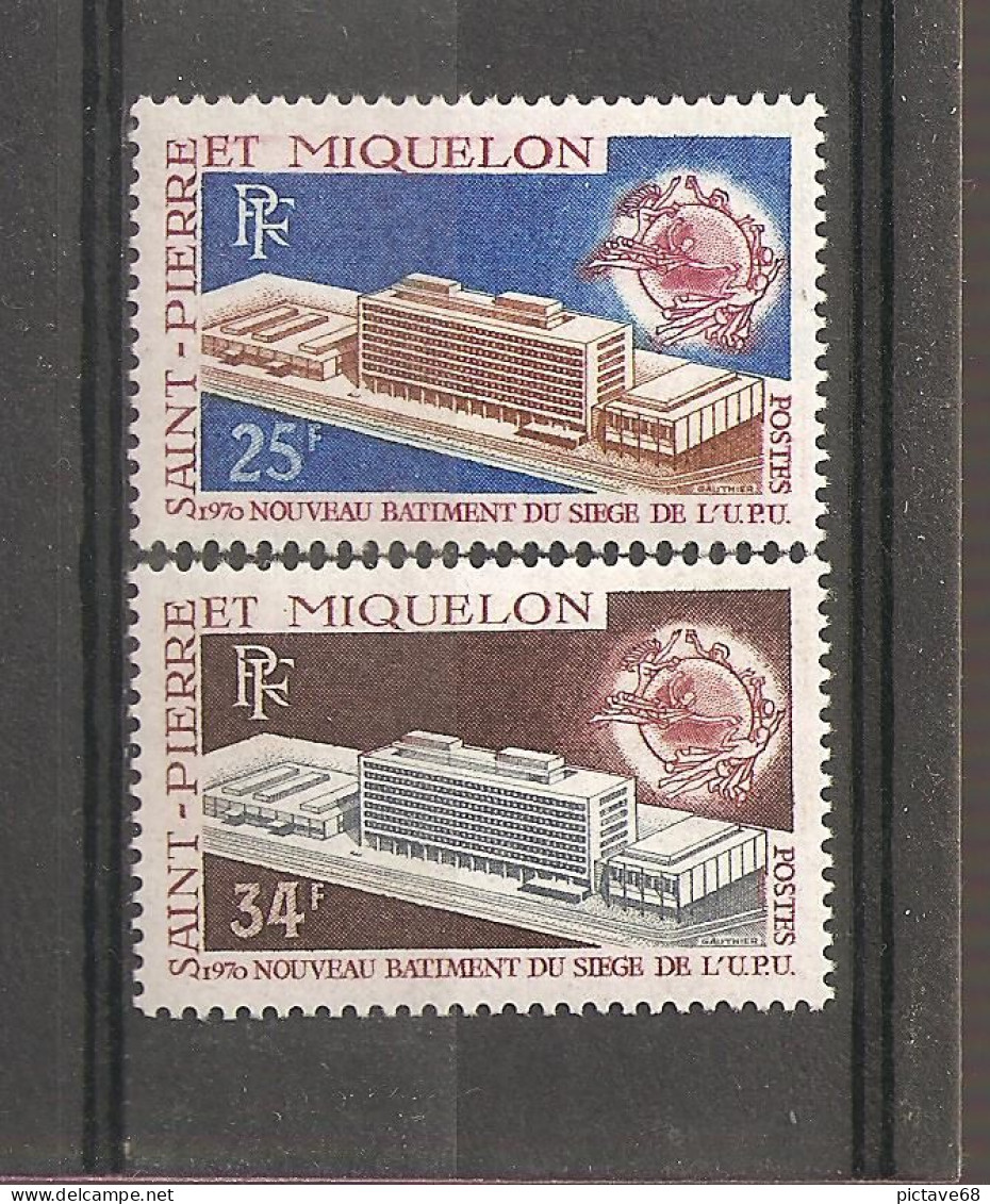 S.P.M. / N° 399 Et 400  NEUF* - Unused Stamps