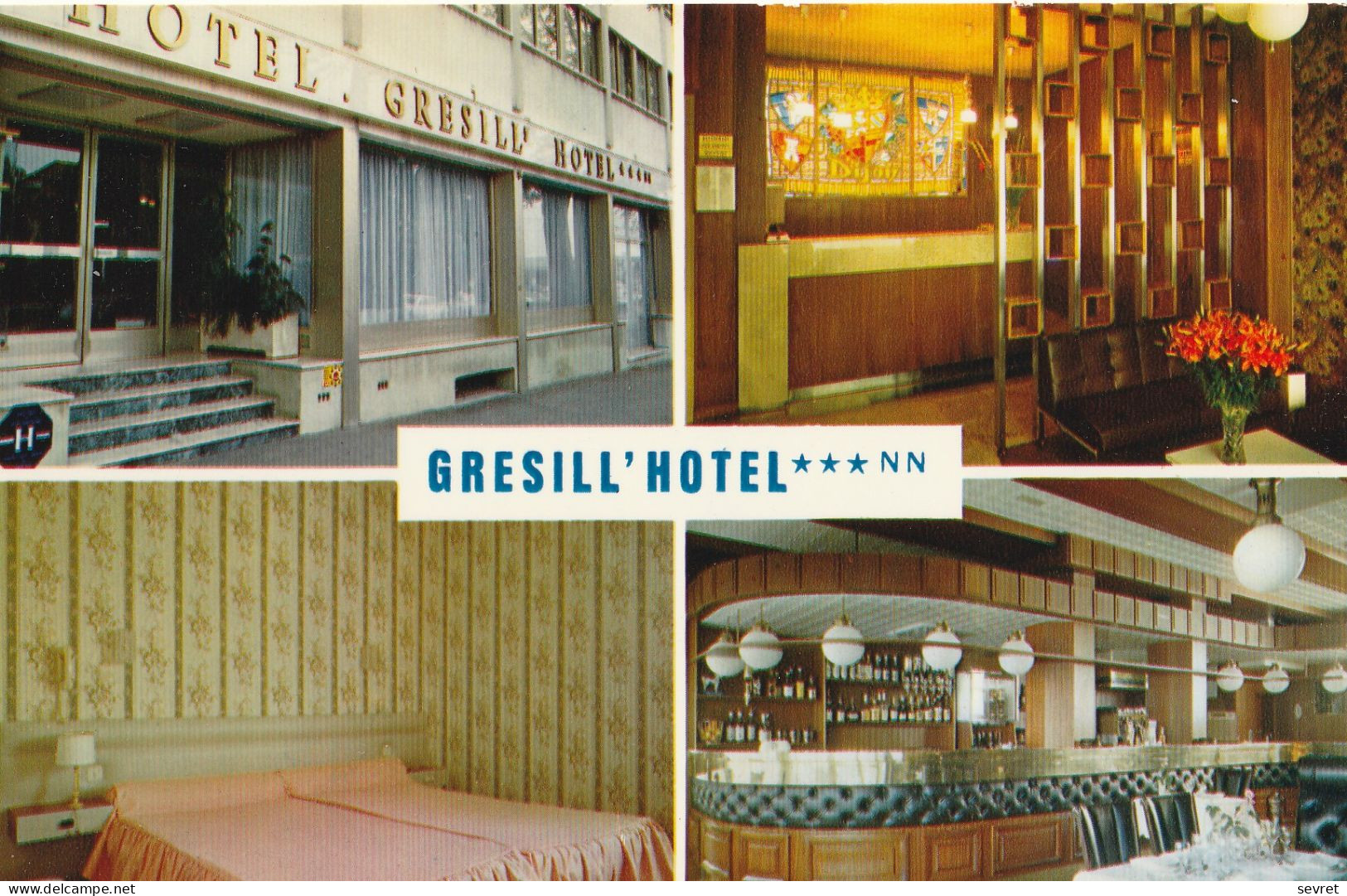 DIJON -GRESILLES  - Le Gresill' Hotel.  Format CPM. - Hotel's & Restaurants