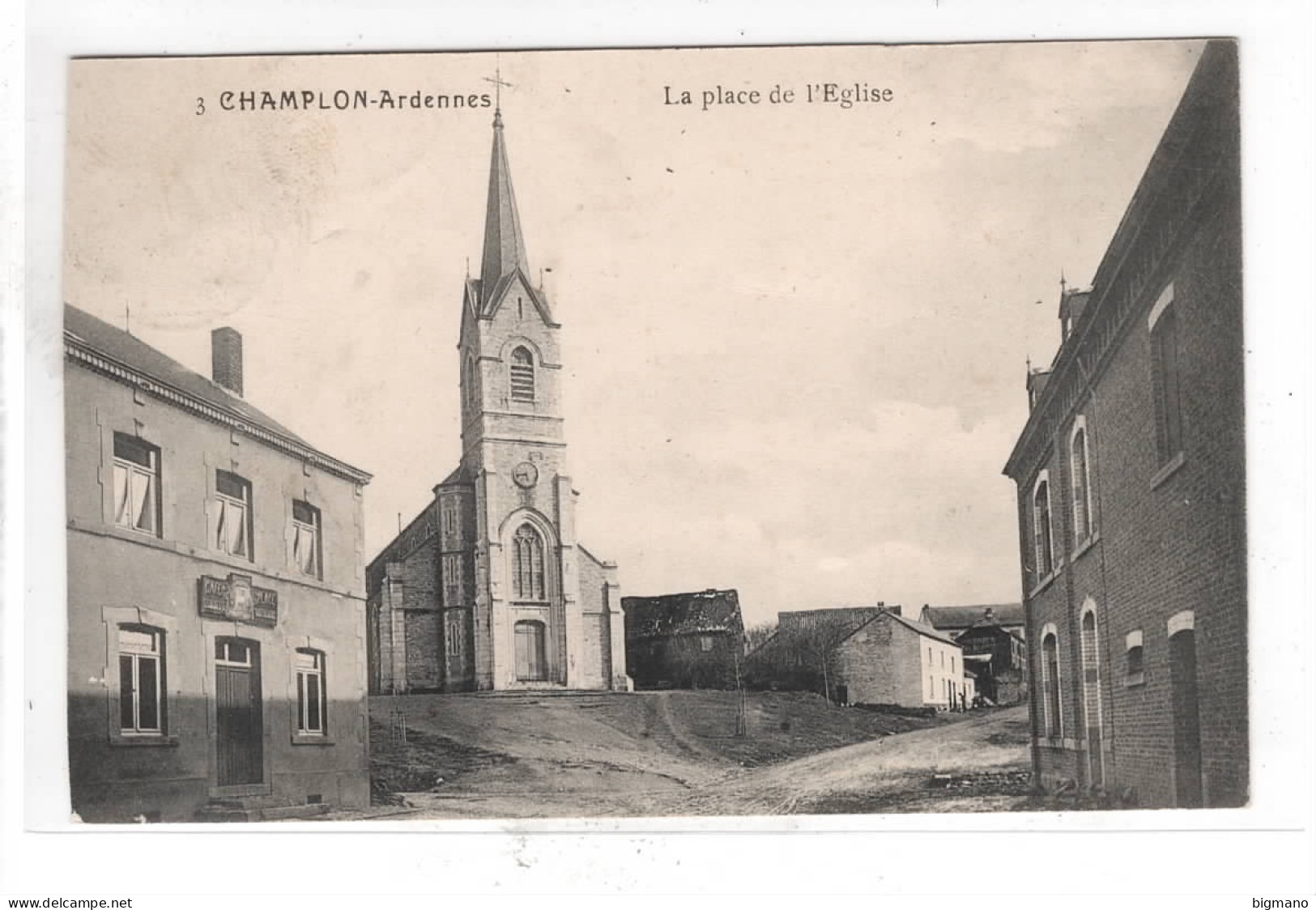 Champlon Place De L'Eglise - Tenneville