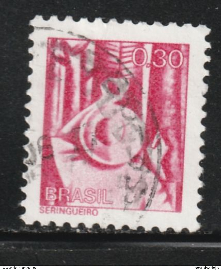 BRÉSIL 624 // YVERT 1200 //  1976 - Used Stamps