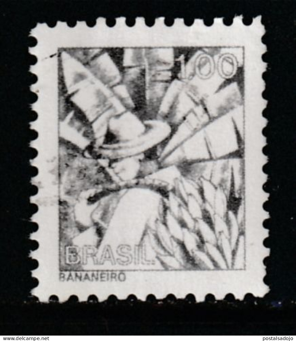 BRÉSIL 625 // YVERT 1203 //  1976 - Used Stamps