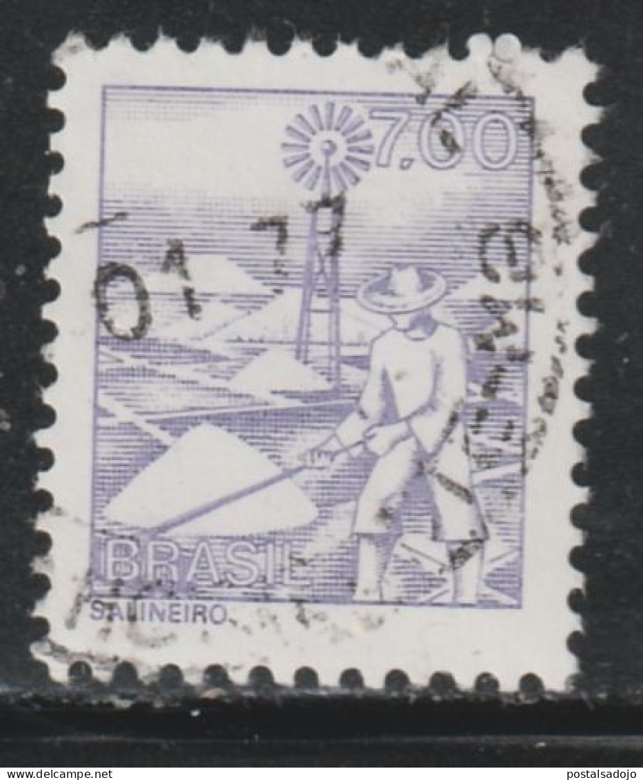 BRÉSIL 626 // YVERT 1204 //  1976 - Used Stamps