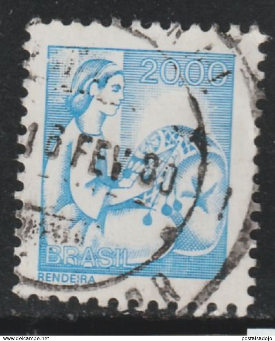 BRÉSIL 627 // YVERT 1205 //  1976 - Used Stamps