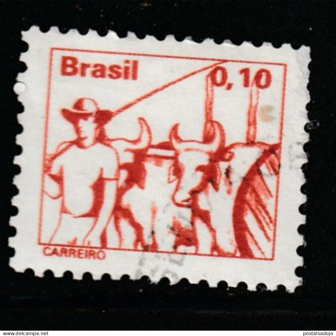 BRÉSIL 628 // YVERT 1244 //  1977 - Used Stamps