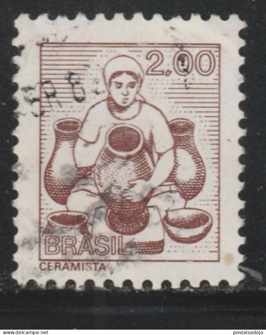BRÉSIL 629 // YVERT 1248 //  1977 - Used Stamps