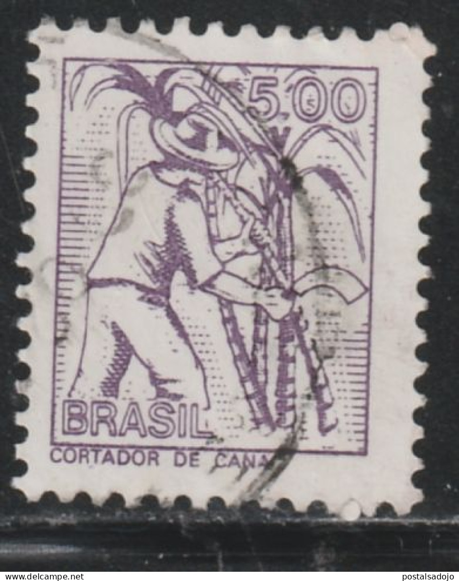 BRÉSIL 630 // YVERT 1249 //  1977 - Used Stamps