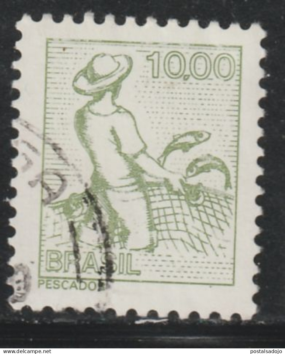BRÉSIL 631 // YVERT 1250 //  1977 - Used Stamps