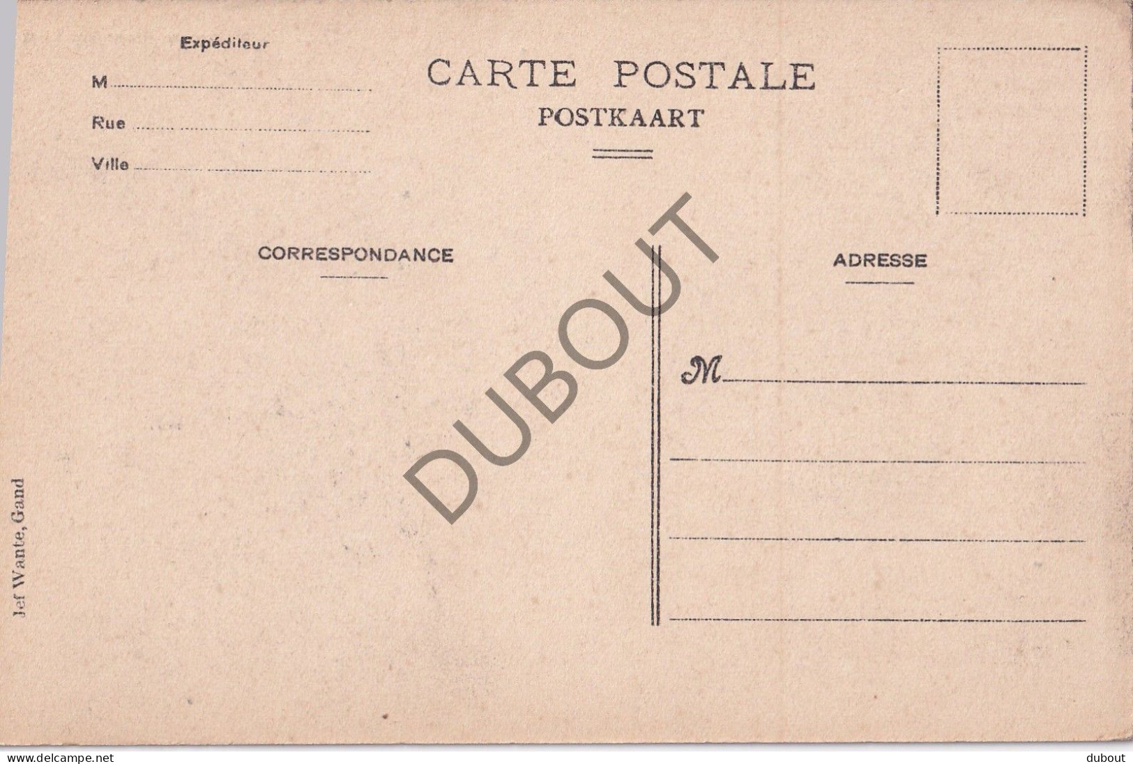 Postkaart/Carte Postale -  Baaigem - Kerk  (C4001) - Gavere