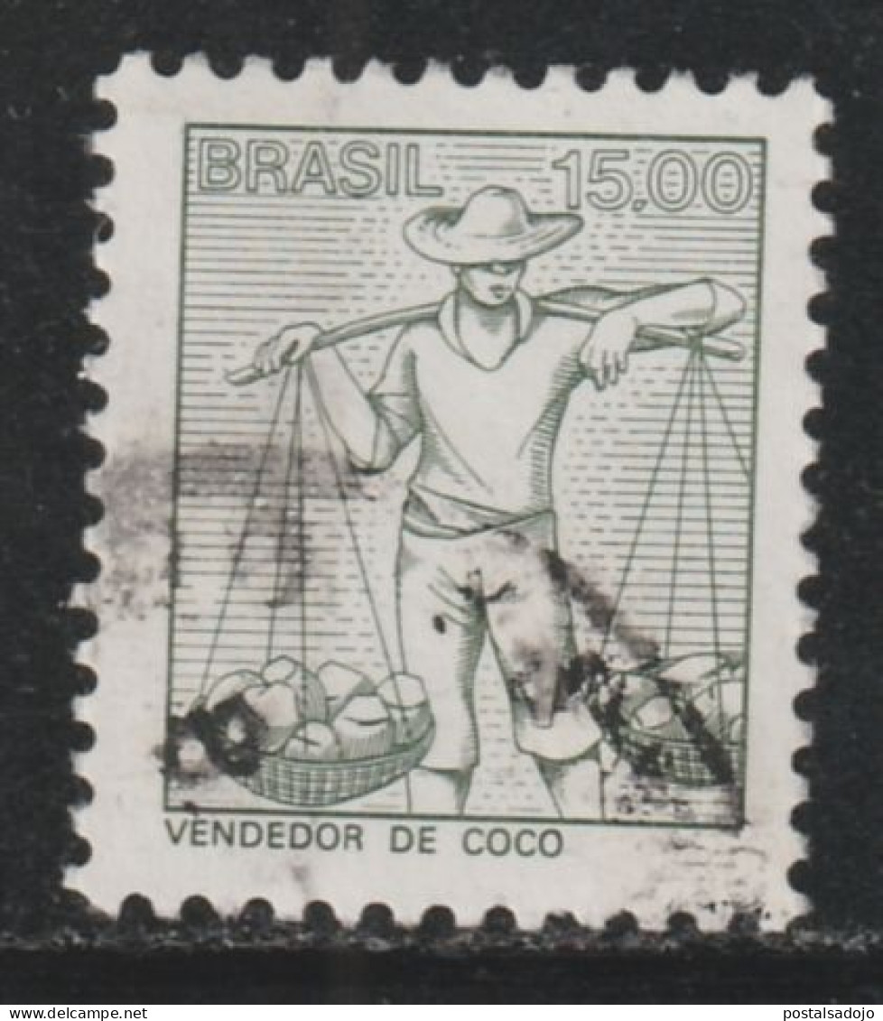 BRÉSIL 633 // YVERT 1300 //  1978 - Used Stamps