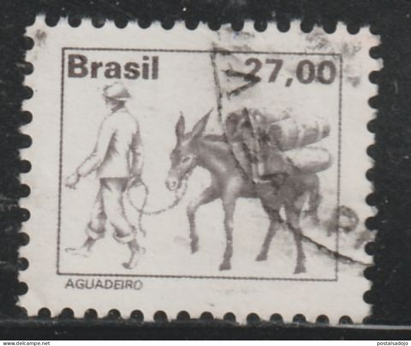 BRÉSIL 635 // YVERT 1406  //  1979-83 - Used Stamps